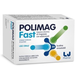 Polimag Fast 20 bustine orosolubili
