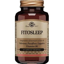 Solgar Fitosleep 30 capsule vegetali