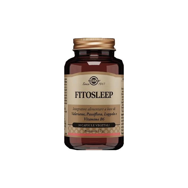 Solgar Fitosleep 30 capsule vegetali
