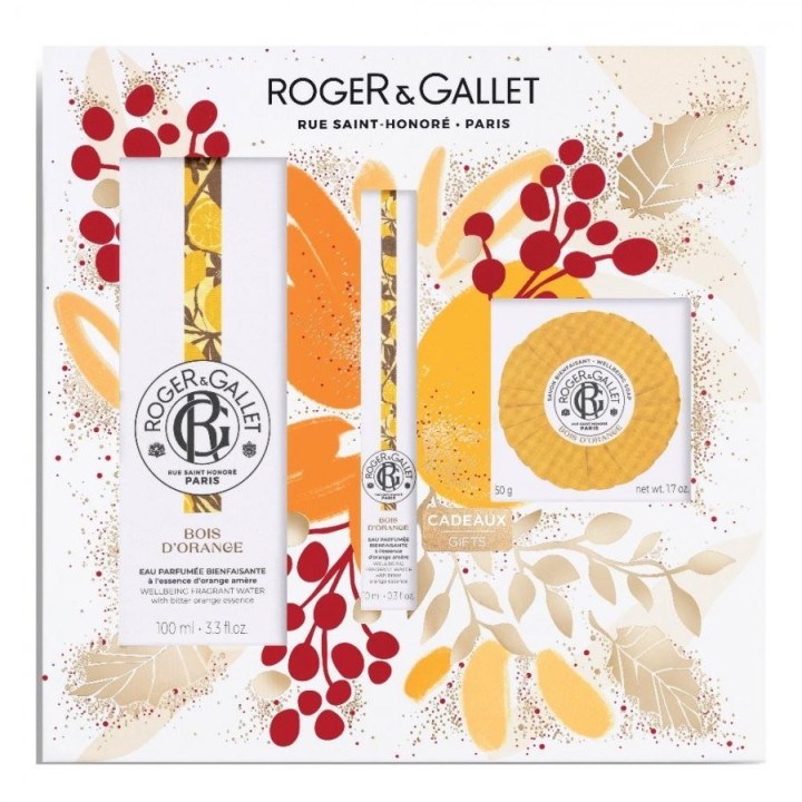 Roger & Gallet Cofanetto Regalo Bois D'Orange