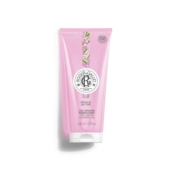 Roger & Gallet Feuille De The Gel Doccia 200 ml