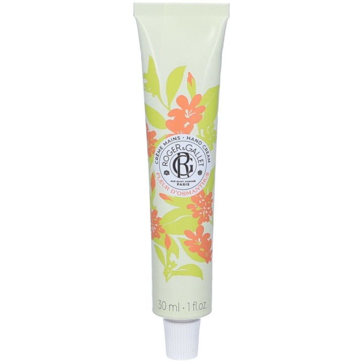 Roger & Gallet Fleur d'Osmanthus Crema Mani 30 ml