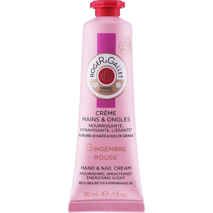 Roger & Gallet Gingembre Rouge Crema Mani 30 ml
