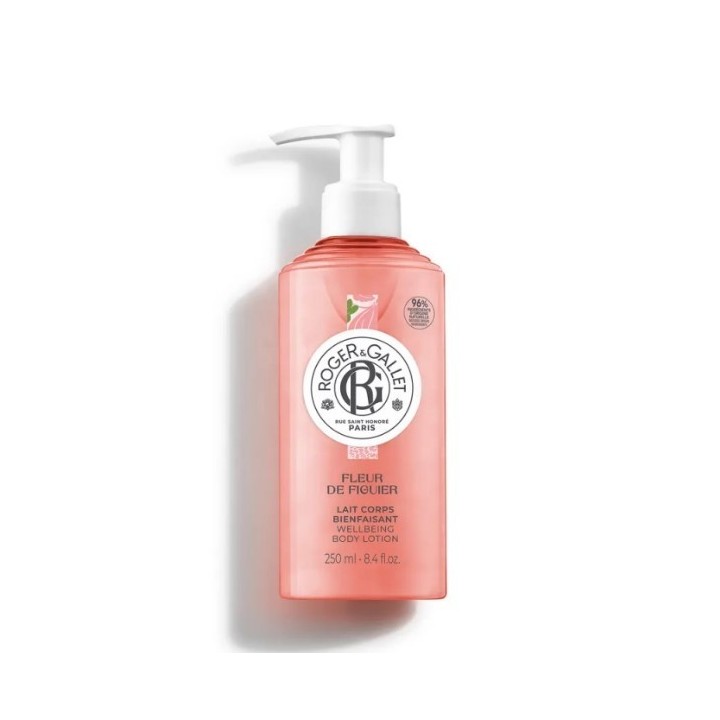 Roger&Gallet Latte Corpo Fleur Figuier 250 ml