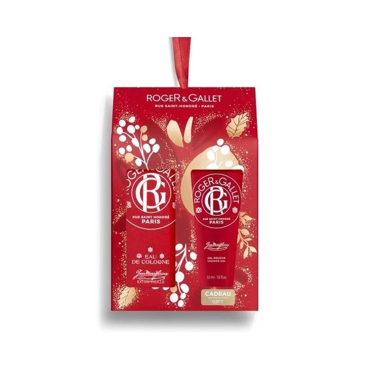 Roger & Gallet Set Jean Marie Farina Eau de Cologne 30ml + Gel Doccia 50ml