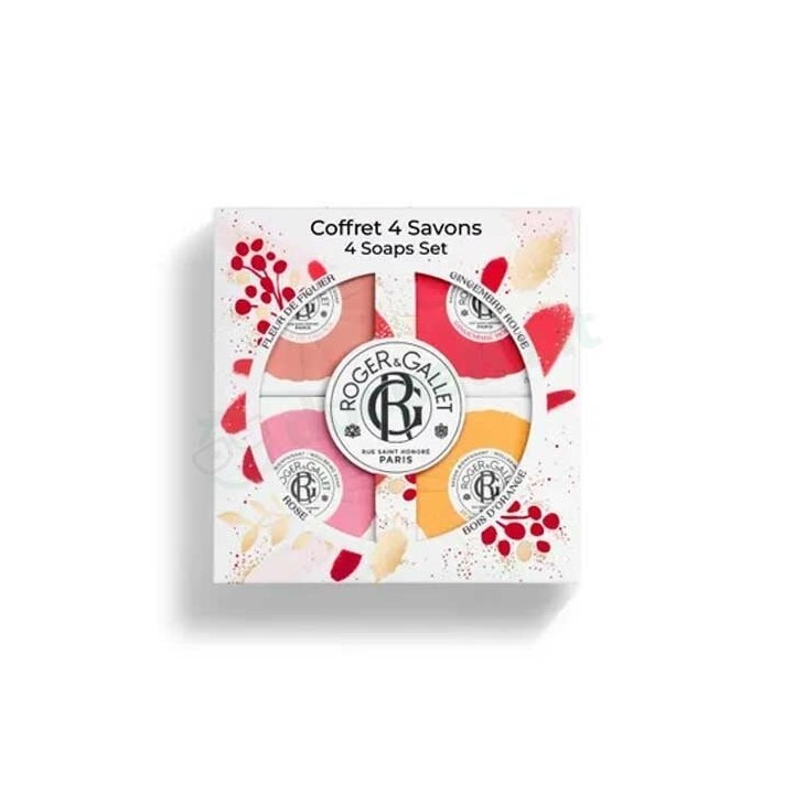 Roger & Gallet Multi Set 4 Saponette da 50g