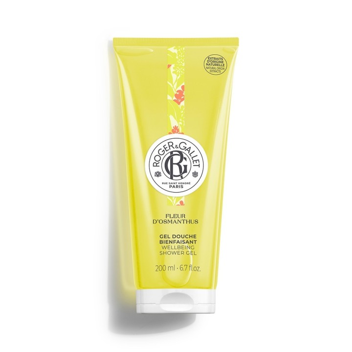 Roger & Gallet Fleur D'Osmanthus Gel Doccia 200 ml