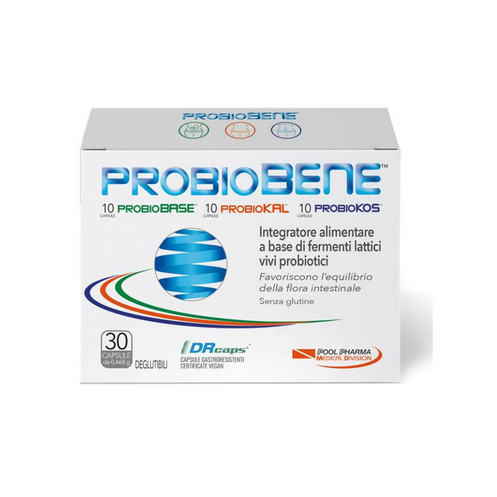 Probiobene 30 capsule