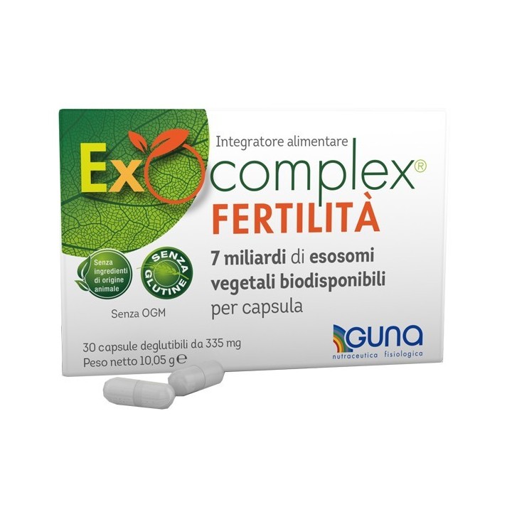 Guna ExoComplex Fertilità 30 Capsule