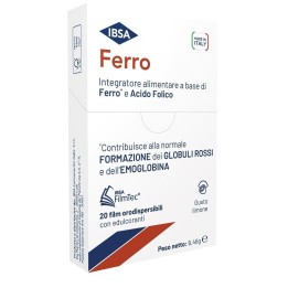IBSA Ferro 20 film orodispersibili