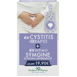 GSE Cystitis Rapid 30 compresse + Symgine Schiuma Detergente 100 ml