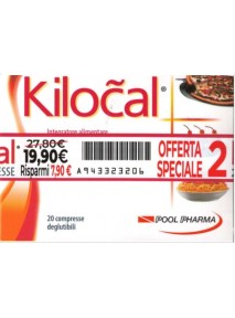 Kilocal 20 compresse + 20...