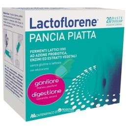 Lactoflorene Pancia Piatta 20 buste duocam