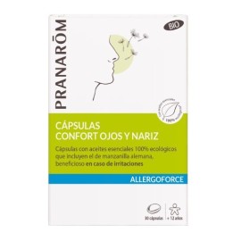 Pranarom Allergoforce Confort Sintomi Allergici 30 capsule