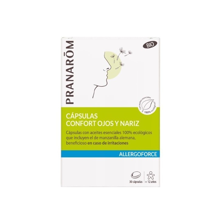 Pranarom Allergoforce Confort Sintomi Allergici 30 capsule