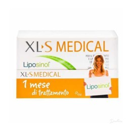 XLS Medical Liposinol 1 Mese Trattamento 180 Compresse