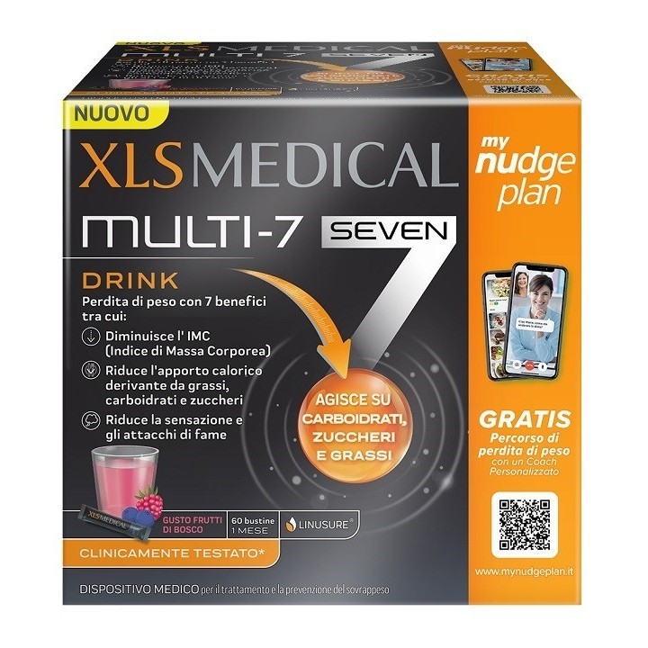 XLS Medical Multi-7 Drink 60 Bustine