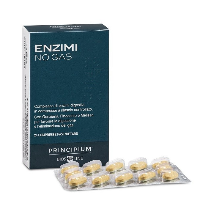 Bios Line Principium Enzimi No Gas 24 compresse