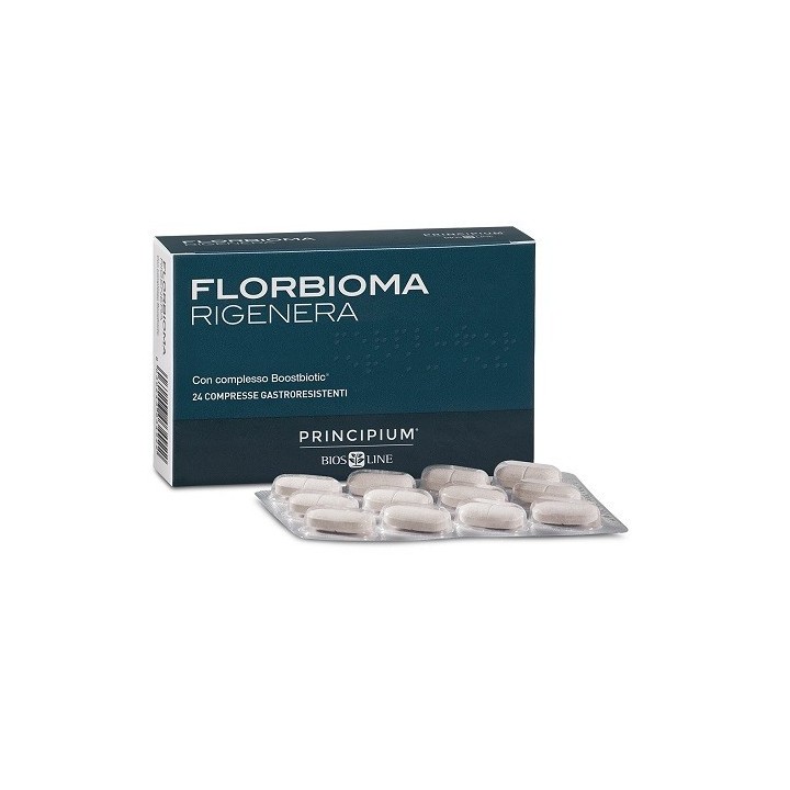 Bios Line Principium Florbioma 24 Compresse
