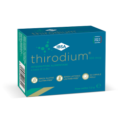 Thirodium 100 mcg Integratore di Iodio 30 Capsule