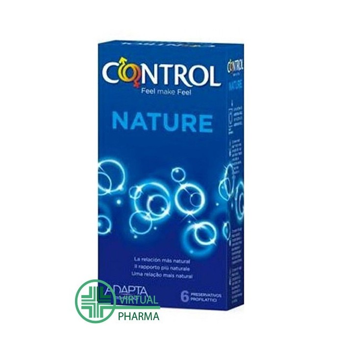 Control Nature 6 profilattici