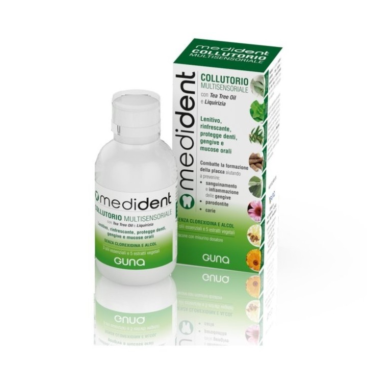 Medident Collutorio Multisensoriale 250 ml