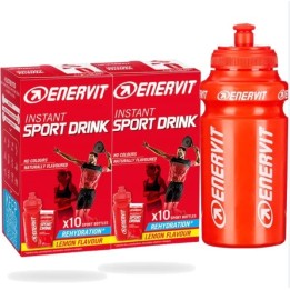Enervit Sport Instant Sportdrink 20 bustine + Borraccia