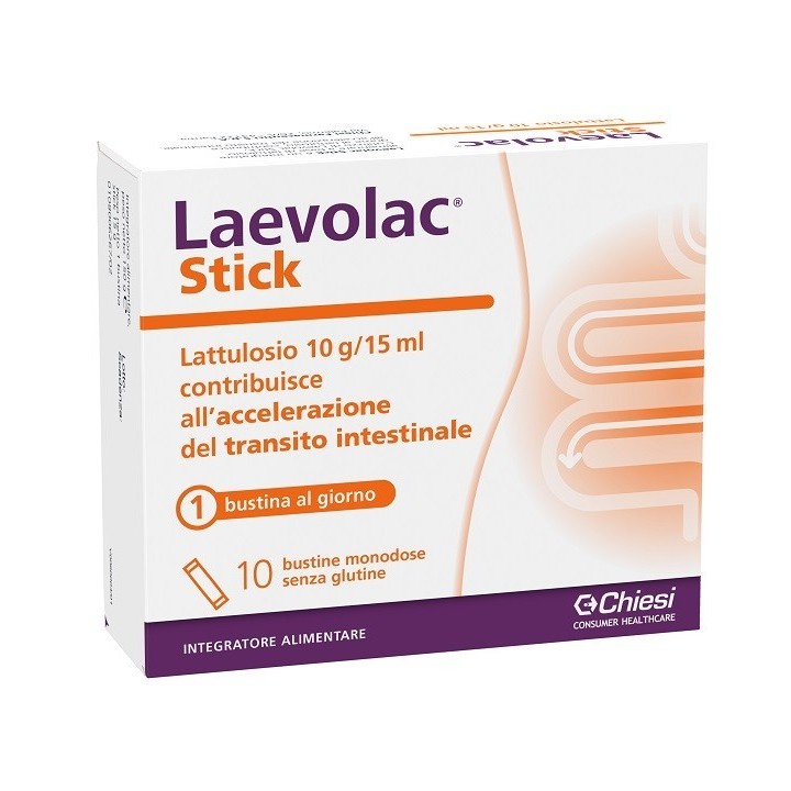 Laevolac Stick 10 bustine