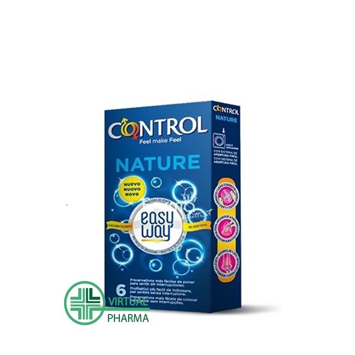 Control Nature Easy Way Solution 6 profilattici