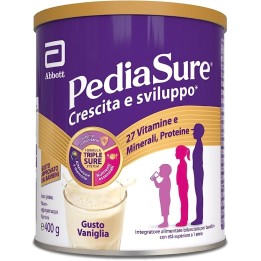 Pediasure Rinforza Crescita e Sviluppo Vaniglia 400g