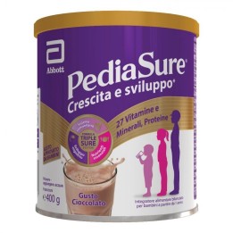 Pediasure Rinforza Crescita e Sviluppo Cioccolato 400g