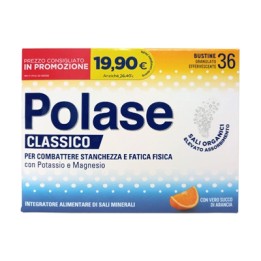 Polase 36 bustine Gusto Arancia