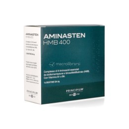 Bios line Principium Aminasten HMB 400 14 bustine