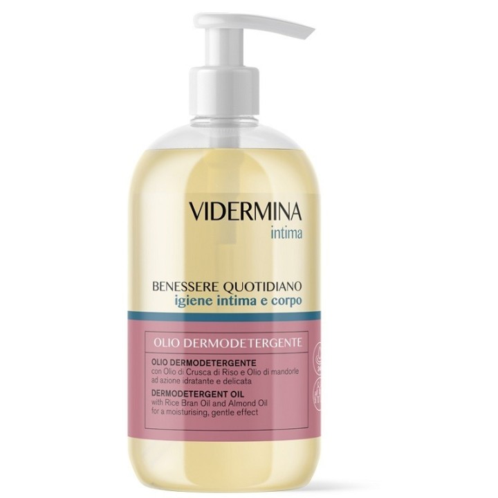 Vidermina Intima Olio Dermodetergente 500ml