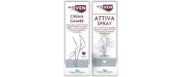WAVEN CREMA GAMBE 100ML+ATTIVA