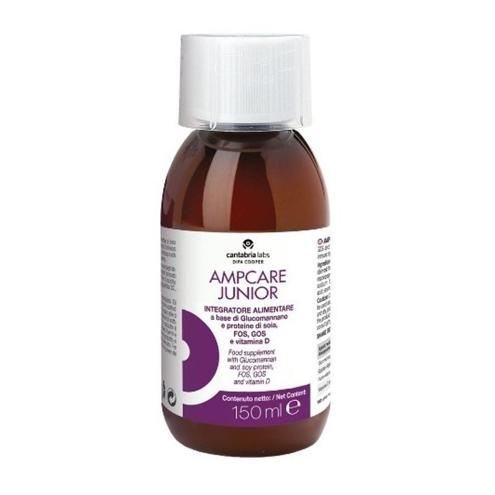 Ampcare Junior Sciroppo 150 ml