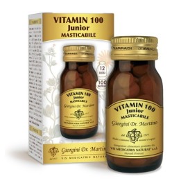 Dr. Giorgini Vitamin 100 Junior 100 Pastiglie