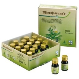 Microflorana F Direct 10 Integratore 20 Flaconcini da 25 ml