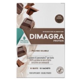 Dimagra protein cioccolato 10 bustine