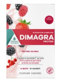 Dimagra Protein Red Fruit...