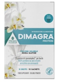Dimagra Protein Vaniglia 10...