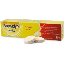 Supradyn Ricarica Effervescente 15 compresse