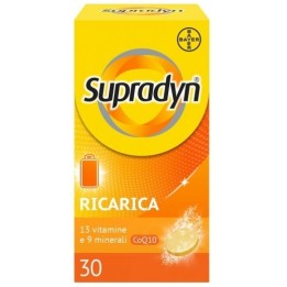 Supradyn Ricarica Effervescente 30 compresse