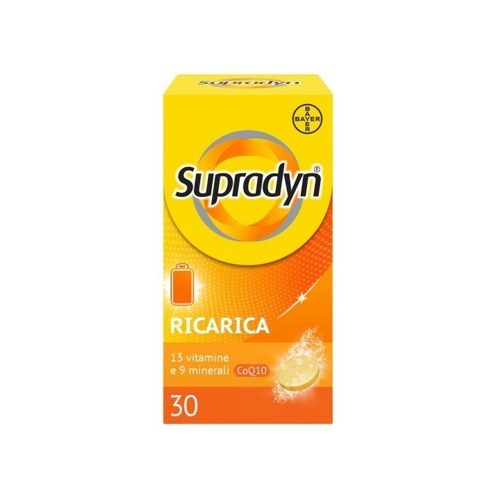 Supradyn Ricarica Effervescente 30 compresse