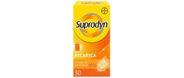 Supradyn Ricarica Effervescente 30 compresse