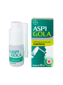 Aspi Gola Spray 15 ml 0,25%