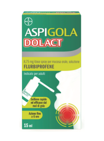 Aspi Gola Dolact Spray 15 ml