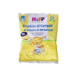 Hipp Anellini Cereali Al Formaggio 1-3 Anni 25g