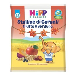 Hipp Bio Stelline di Cereali - Frutta e Verdura