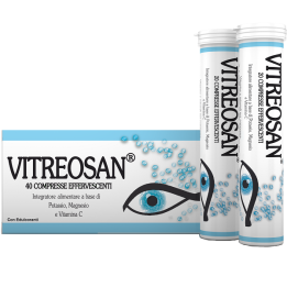 Vitreosan 40 compresse effervescenti